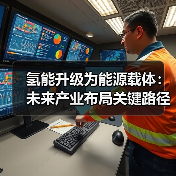 氢能升级为能源载体：未来产业布局关键路径